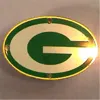 Blinkee Green Bay Packers Officially Licensed Flashing Lapel Pin
