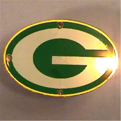 Blinkee Green Bay Packers Officially Licensed Flashing Lapel Pin
