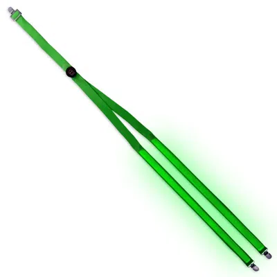 Blinkee Green Led Suspenders