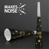 Blinkee Happy New Year Non-light Up Paper Horns Holiday Noisemaker - Pack Of 6
