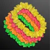 Blinkee Hawaiian Flower Lei Necklace Assorted Color Neon Colors - Dozen
