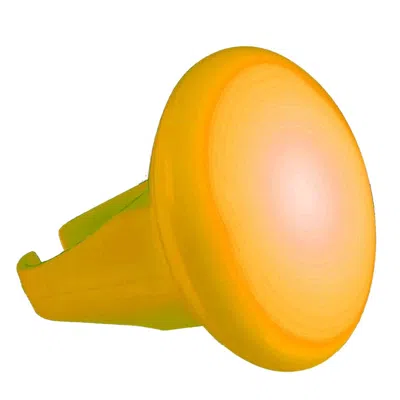 Blinkee Huge Blink & Glow Orange Led Ring