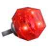 Blinkee Huge Gem Diamond Ring, Red