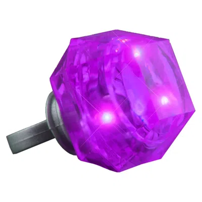 Blinkee Huge Gem Ring Purple