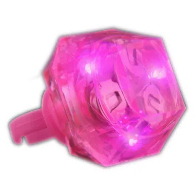 Blinkee Huge Gem Rings Pink