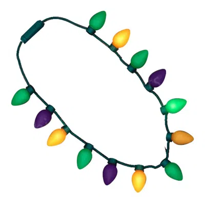 Blinkee Huge Old School Halloween Light Bulb Necklace
