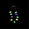 Blinkee Huge Old School Mardi Gras Light Bulb Necklace