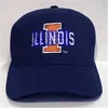 Blinkee Illinois University Flashing Fiber Optic Cap