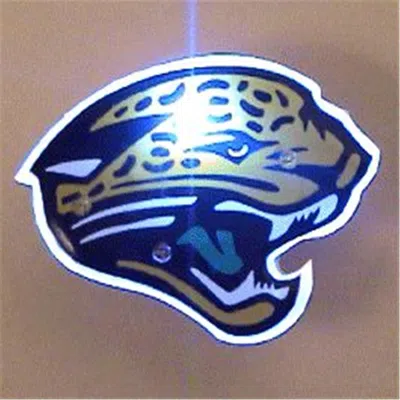 Blinkee Jacksonville Jaguars Officially Licensed Flashing Lapel Pin