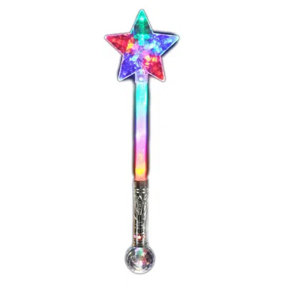 Blinkee Jumbo Size Light Up Star Crystal Wand
