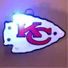 Blinkee Kansas City Chiefs Officially Licensed Flashing Lapel Pin