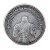 Blinkee Knights Templar Crusader Shield Token Commemorative Religious Coin