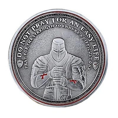 Blinkee Knights Templar Crusader Shield Token Commemorative Religious Coin