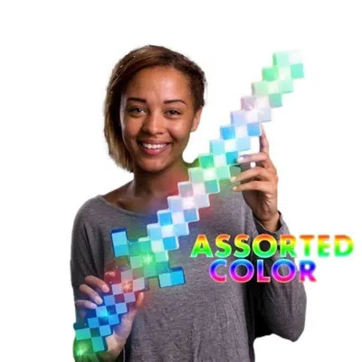 Blinkee Led Assorted Retro Flashing Pixelated Warrior Sword