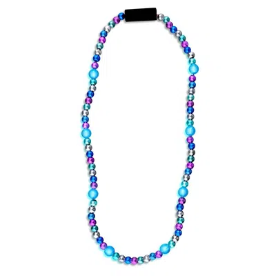 Blinkee Led Bead Necklace, Turquoise