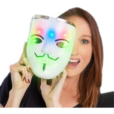 Blinkee Led Carnival Props Anonymous Guy Fawkes V For Vendetta Movie Themed Mask