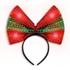Blinkee Led Christmas Bow Headband