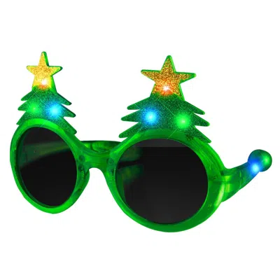 Blinkee Led Christmas Tree Glasses Christmas Gift