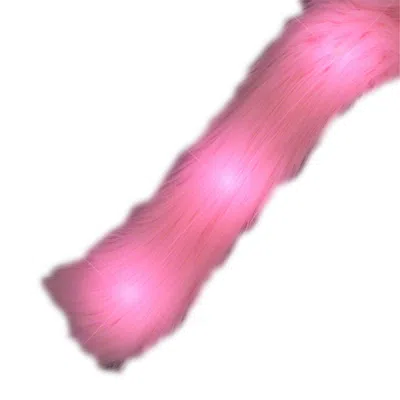 Blinkee Led Faux Fur Boa Pink