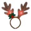 Blinkee Led Golden Reindeer Antlers Headband