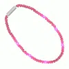 Blinkee Led Hearts Love Bead Necklace Pink