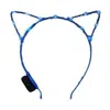 Blinkee Led Kitty Cat Ear Headband Blue