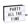 Blinkee Led Mini Cinema Marquee Lightbox Usb Powered Customizable