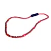 Blinkee Led Necklace With Red Beads