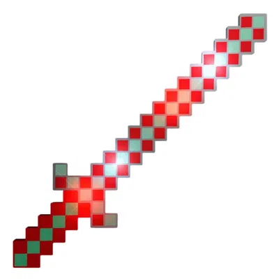 Blinkee Led Pixelated Christmas Warrior Sword
