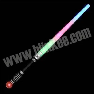 Blinkee Led Rainbow Saber Sword With Crystal Prism Ball