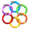 Blinkee Led Rainbow Tube Bracelets Assorted Color - Pack Of 12