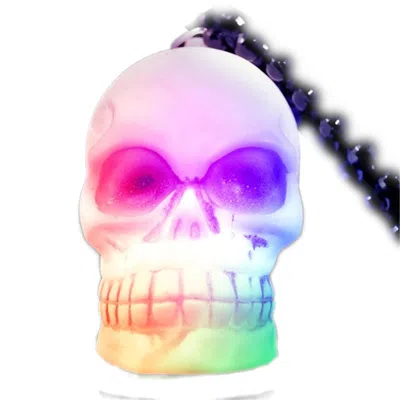 Blinkee Led Soft Skeleton Skull Bead Necklace