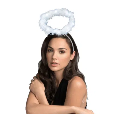 Blinkee Light Up Angel Halo Headband With White Leds