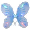 Blinkee Light Up Aqua Fairy Butterfly Wings