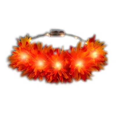 Blinkee Light Up Autumn Festival Flower Crown Headband