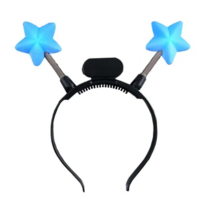 Blinkee Light Up Blue Star Head Boppers