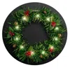 Blinkee Light Up Christmas Wreath Crown Headband