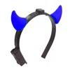 Blinkee Light Up Devil Horns Blue