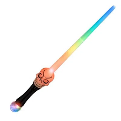 Blinkee Light Up Expandable Skull Sword With Prism Ball