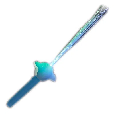 Blinkee Light Up Fiber Optic Dolphin Flashing Wand