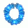 Blinkee Light Up Flashing Blue Flower Angel Halo Crown Headband