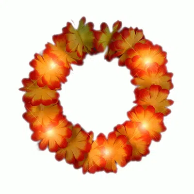 Blinkee Light Up Flashing Fall Autumn Flower Crown Headband