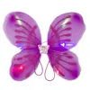 Blinkee Light Up Fuchsia Fairy Butterfly Wings