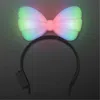 Blinkee Light Up Hard Shell Bow Headband Multi Color
