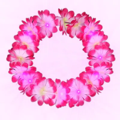 Blinkee Light Up Hawaiian Lei Headband