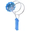 Blinkee Light Up Magnetic Gyro Spinning Wheel Blue