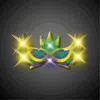 Blinkee Light Up Mardi Gras Mask