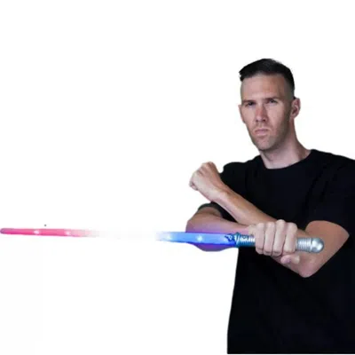 Blinkee Light Up Patriotic Light Saber - Rwb