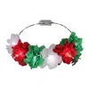 Blinkee Light Up Perfect Holiday Red White Green Fairy Halo Crown