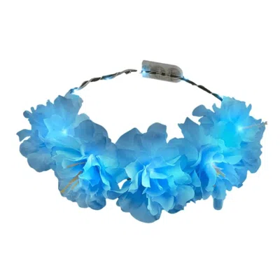 Blinkee Light Up Perfect Sky Blue Fairy Halo Crown